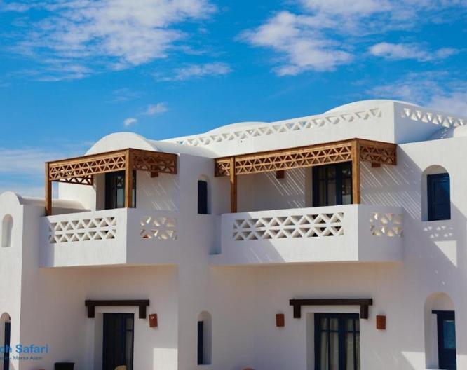 Beach Safari - Nubian Resort Marsa Alam - Außenansicht