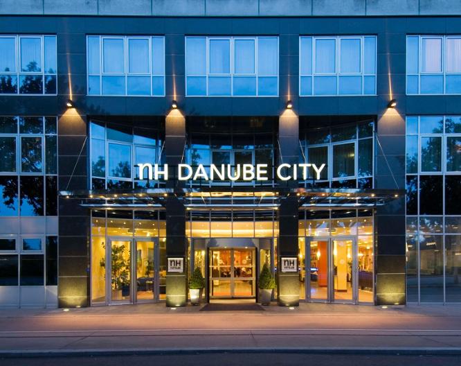 NH Danube City - Außenansicht