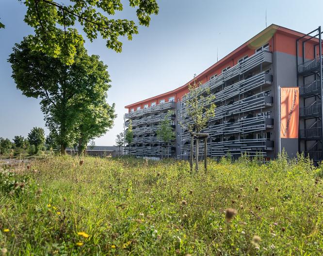 Augsburg Hotel Sonnenhof - Außenansicht