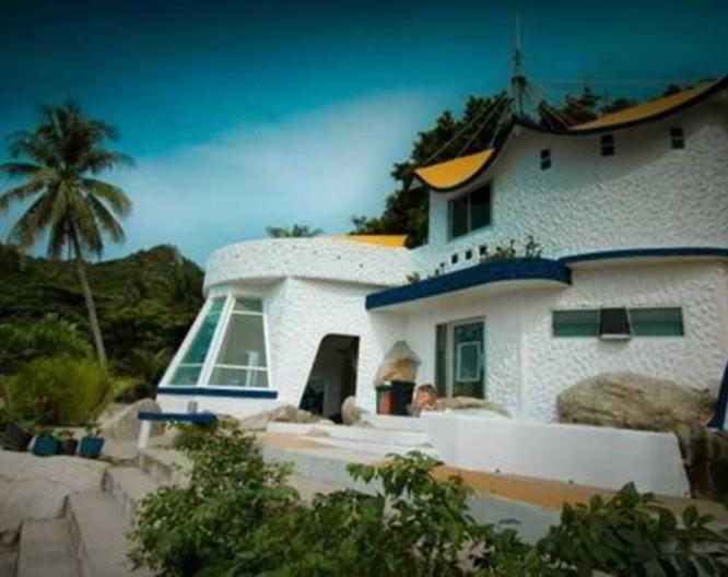 Lub d Koh Tao Tanote Bay - Außenansicht