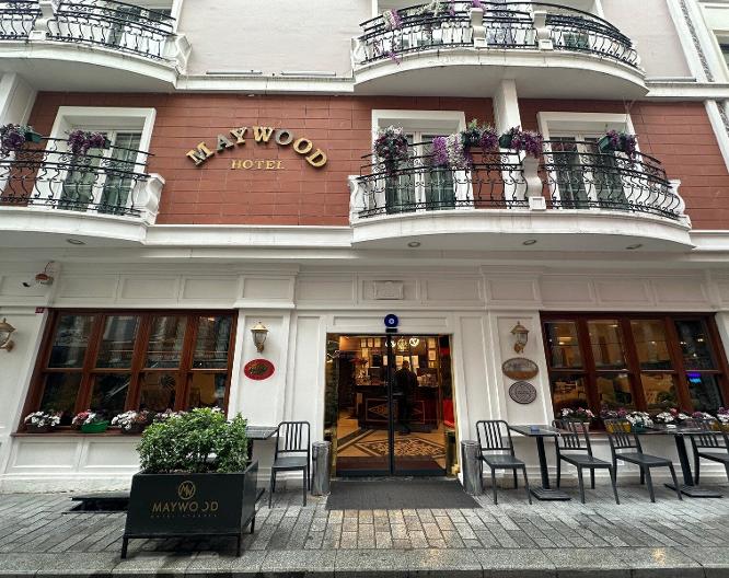 Hotel Maywood Istanbul - Außenansicht