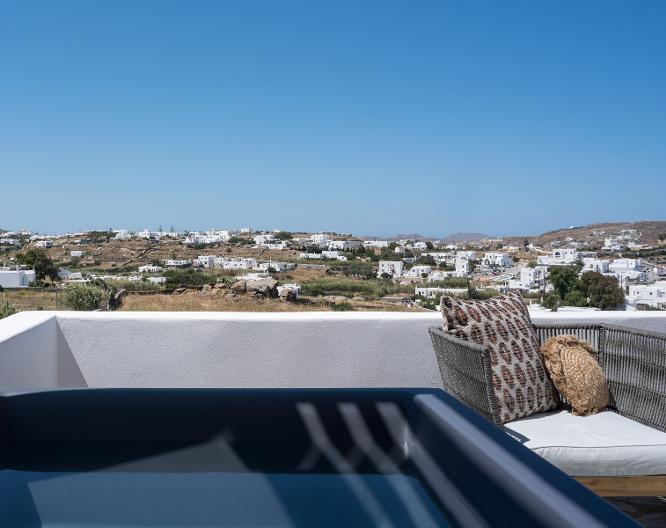 Vrachos Suites Mykonos - Paysage