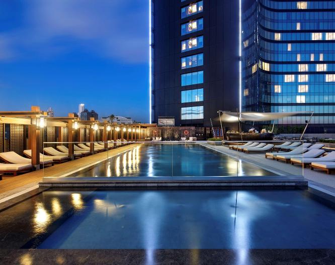 Hilton Istanbul Bomonti Hotel and Conference Center - Außenansicht