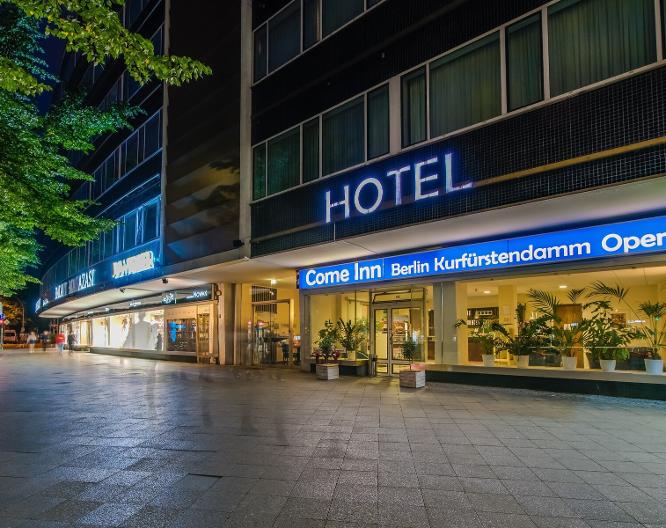 Come Inn Berlin Kurfürstendamm Opera - Außenansicht