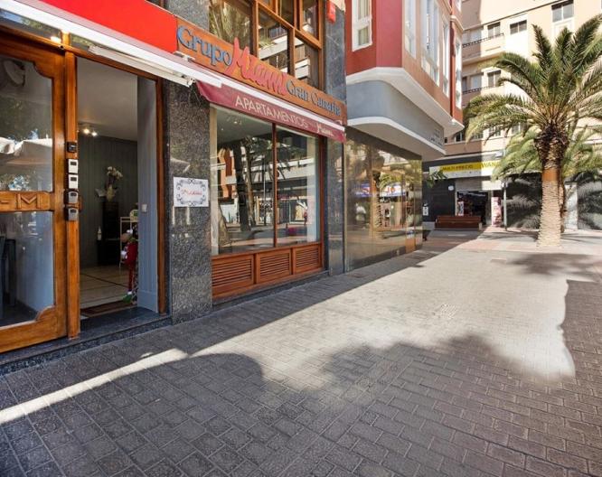 Apartamentos Miami - Außenansicht