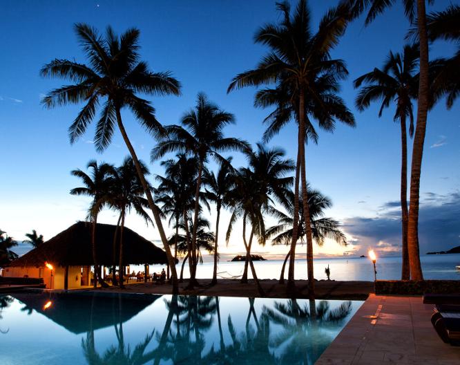 Tropica Island Resort Fiji - Außenansicht
