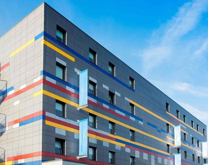 B&B HOTEL Amsterdam-Zaandam - Außenansicht