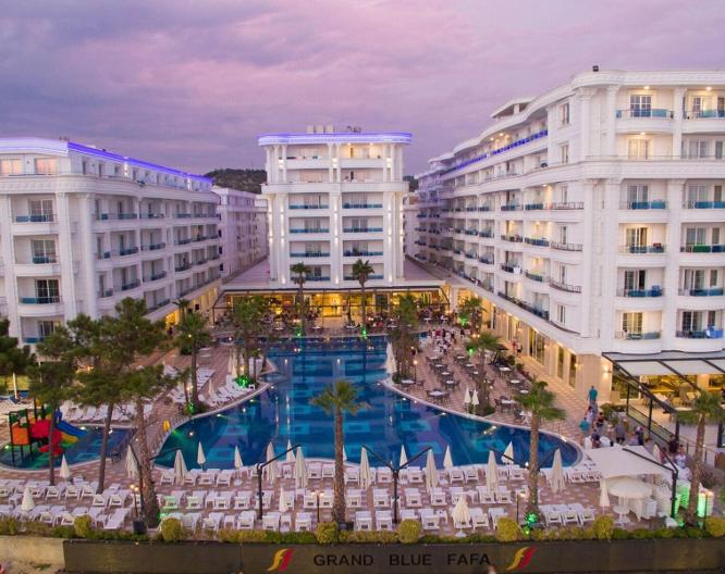 Grand Blue Fafa Resort - Außenansicht