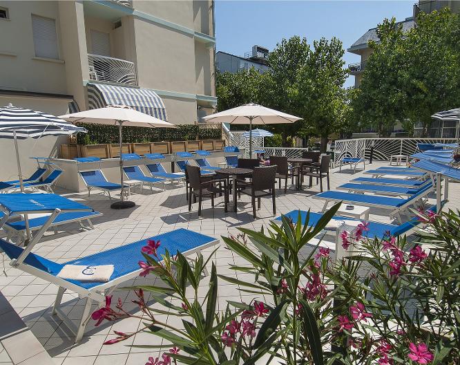 Hotel Losanna - Vue extérieure