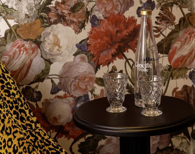 Hotel Ginette a la Folie - Essen und Trinken