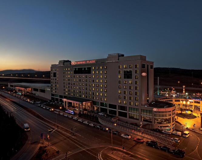 Crowne Plaza Istanbul - Asia - Vue extérieure
