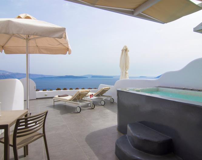 Santorini Secret Suites & Spa - Außenansicht