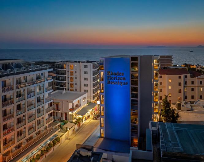 Rhodos Horizon Boutique - Außenansicht