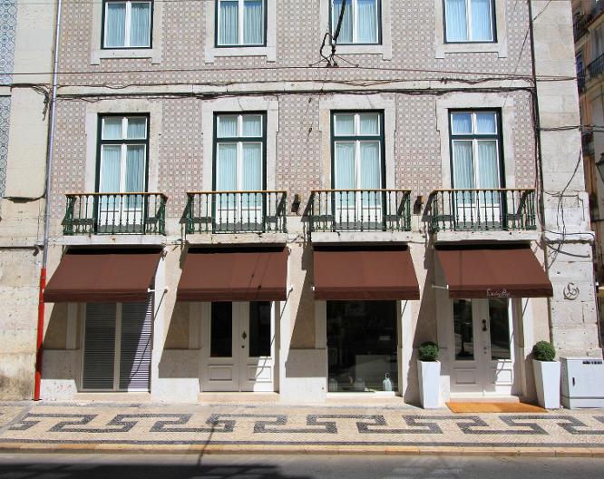 Lisboa Prata Boutique Hotel - Außenansicht