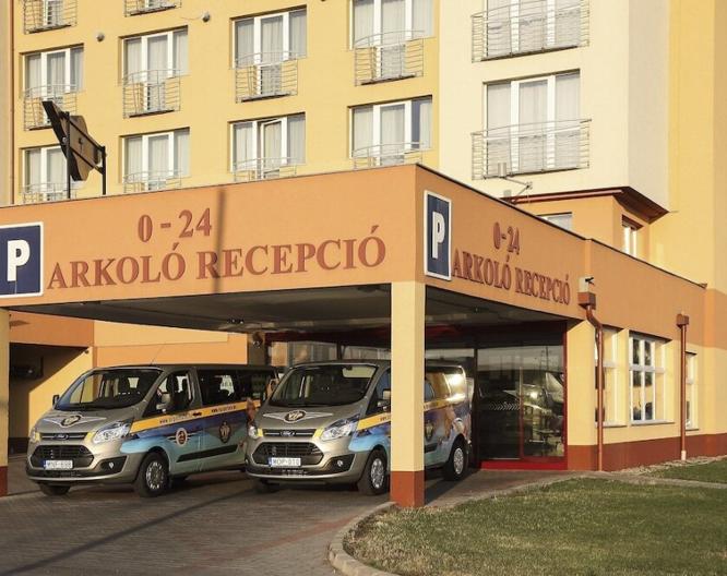 Hotel Airport - Außenansicht