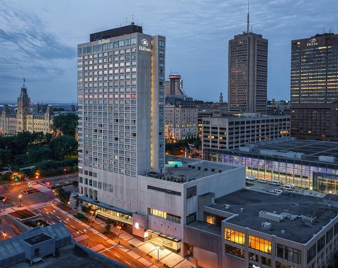 Hilton Quebec - Vue extérieure