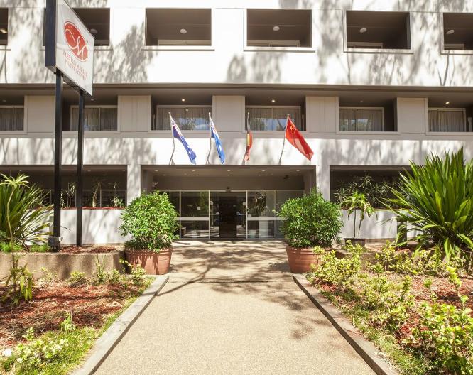 Metro Aspire Hotel Sydney - Außenansicht
