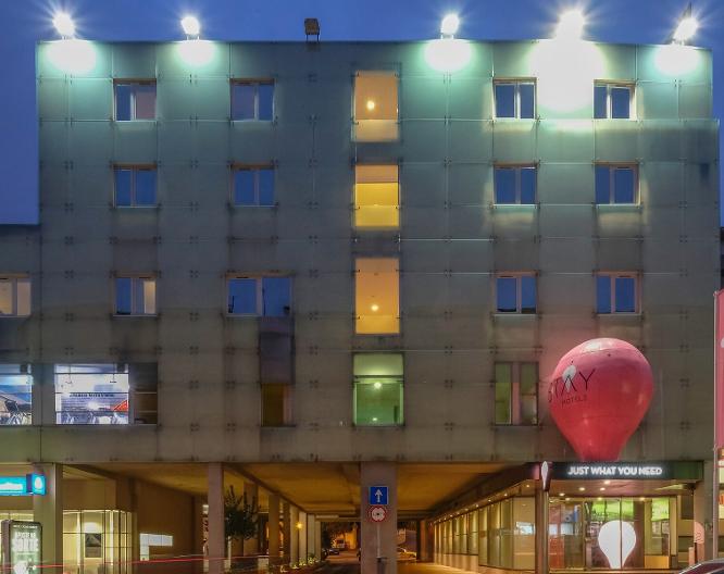 Stay Hotel Guimarães Centro - Vue extérieure