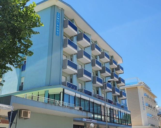 Hotel Armstrong - Außenansicht
