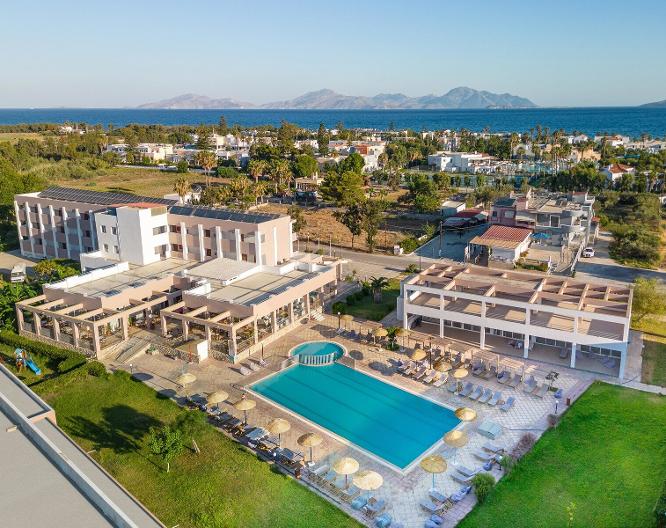 Aegean Bay Hotel - Vue extérieure