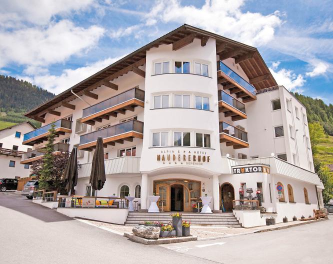 Alpin art und Spa Hotel Naudererhof - Außenansicht