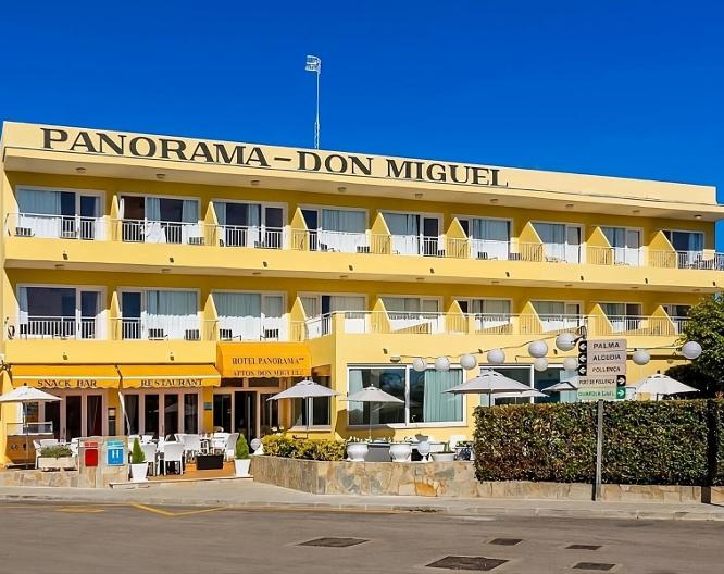 Hotel Panorama - Außenansicht