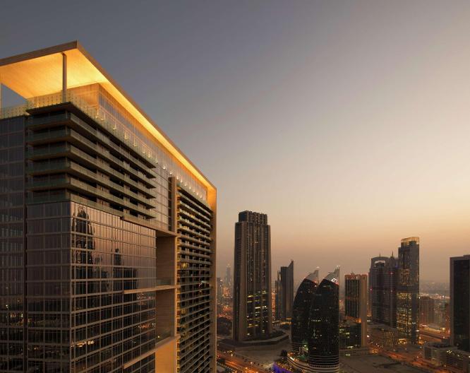 Waldorf Astoria Dubai International Financial Centre - Außenansicht