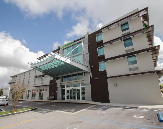 Holiday Inn Express & Suites Miami Arpt And Intermodal Area - Vue extérieure