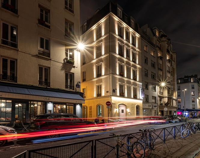 Hotel Romance Malesherbes by Patrick Hayat - Außenansicht