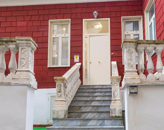 La Casina Rossa - Außenansicht