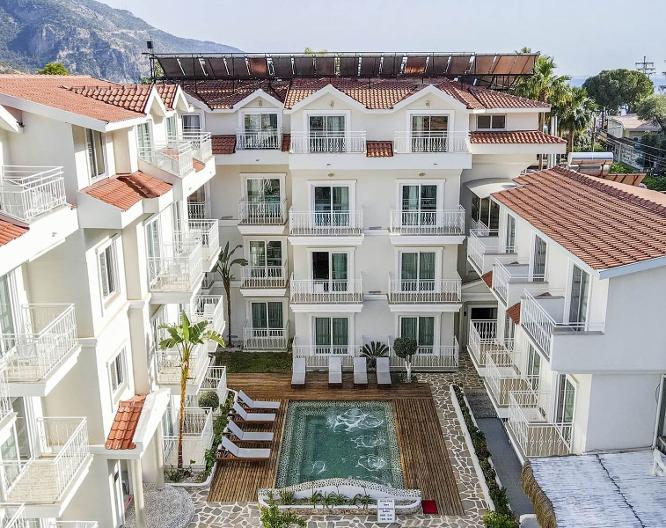 Montebello Deluxe Hotel - Vue extérieure