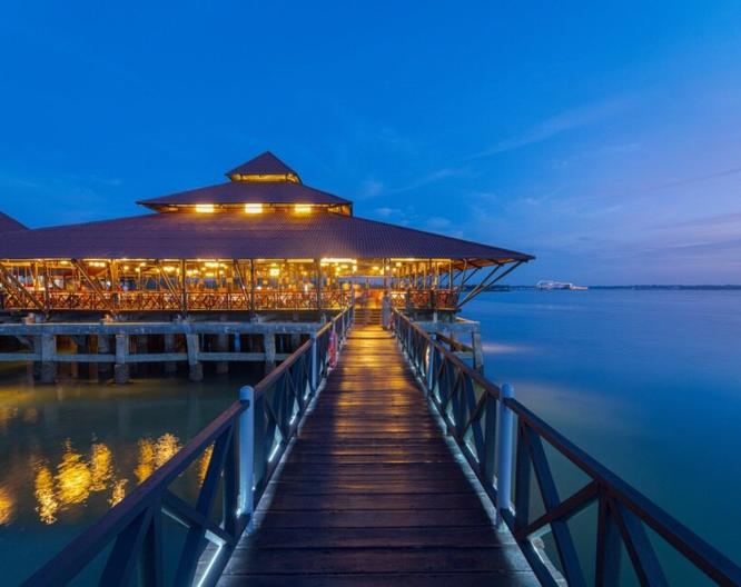 Nirwana Beach Club - Vue extérieure