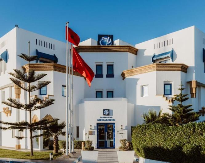 Hotel La Perle de Mogador - Außenansicht