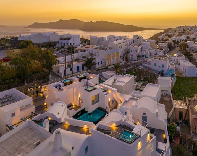 Sole d'oro Luxury Suites - Außenansicht