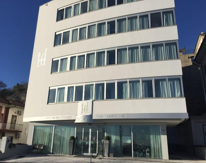 Hotel San Marino iDesign - Außenansicht