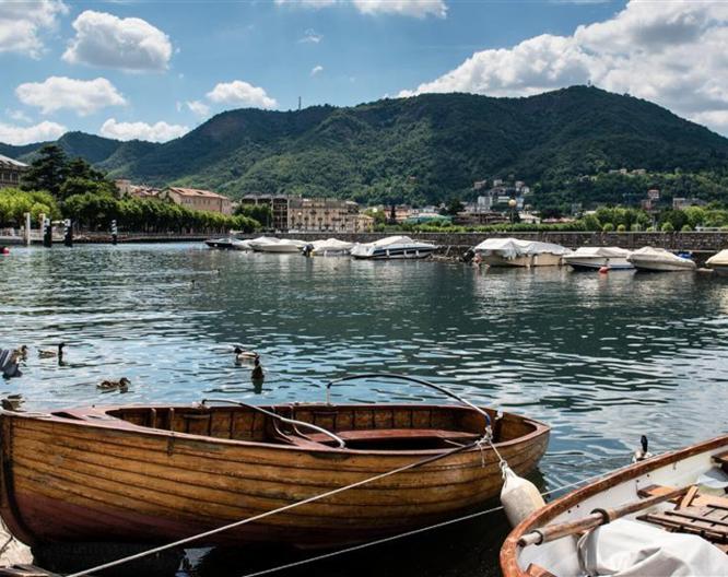 Sheraton Lake Como - Außenansicht