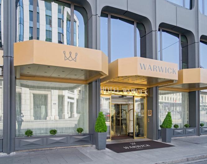 Warwick Geneva - Außenansicht