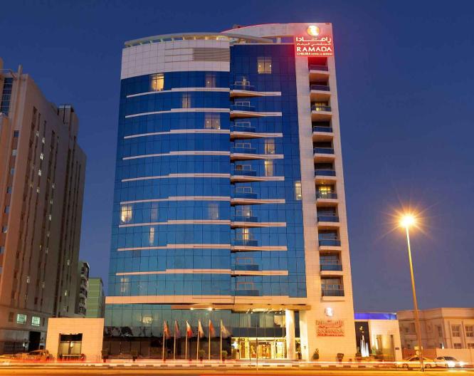 Montreal Barsha Hotel - Außenansicht