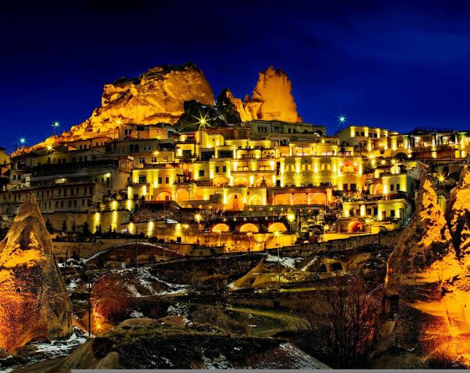 Cappadocia Cave Resort & Spa - Vue extérieure