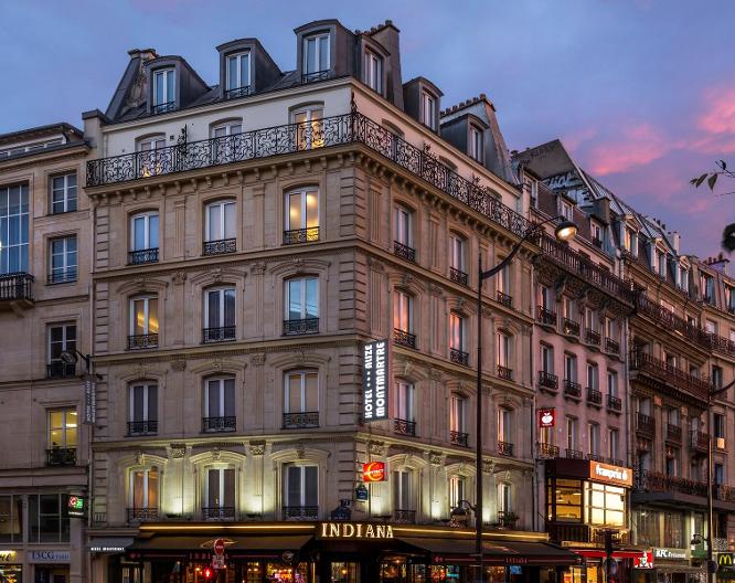 CONTACT HOTEL Alizé Paris Montmartre - Vue extérieure