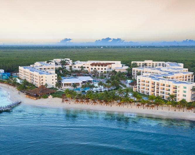 Hyatt Ziva Riviera Cancun - Außenansicht