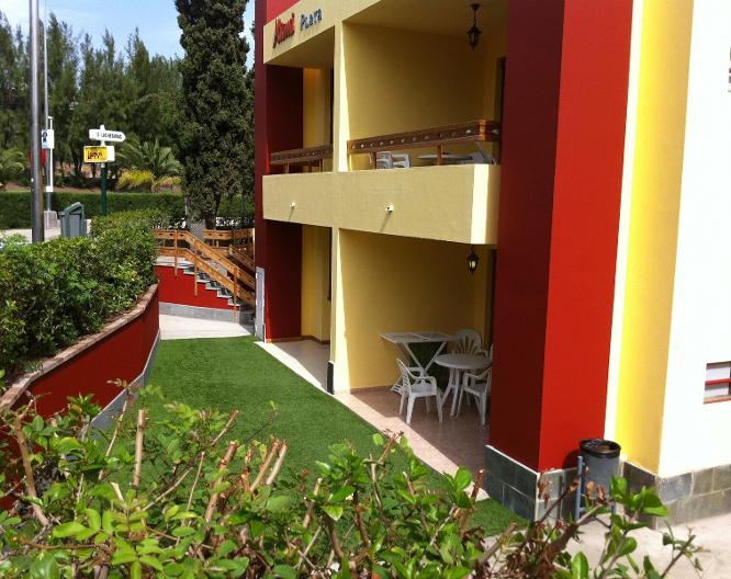 New Miami Playa Apartamentos - Außenansicht