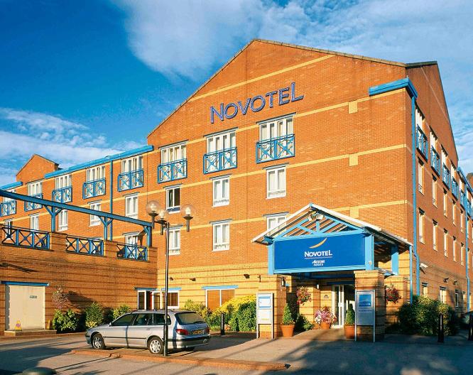 Novotel Wolverhampton - Außenansicht