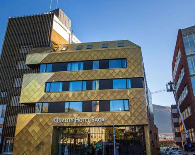 Quality Hotel Saga - Vue extérieure