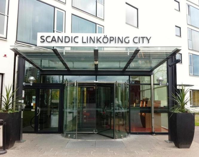 Scandic Linköping City - Außenansicht
