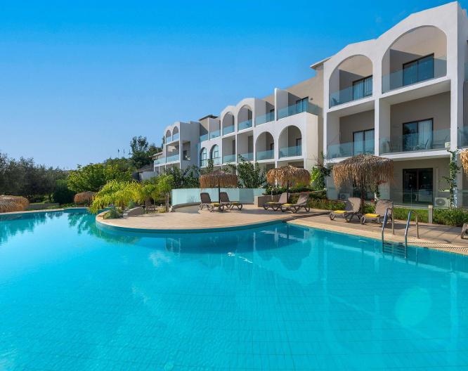 Lindos Breeze Beach Hotel - Außenansicht