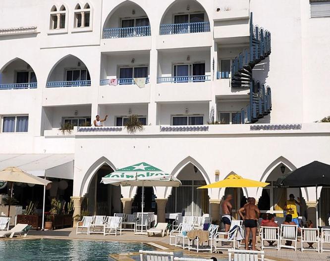 Hôtel Byzance - Außenansicht