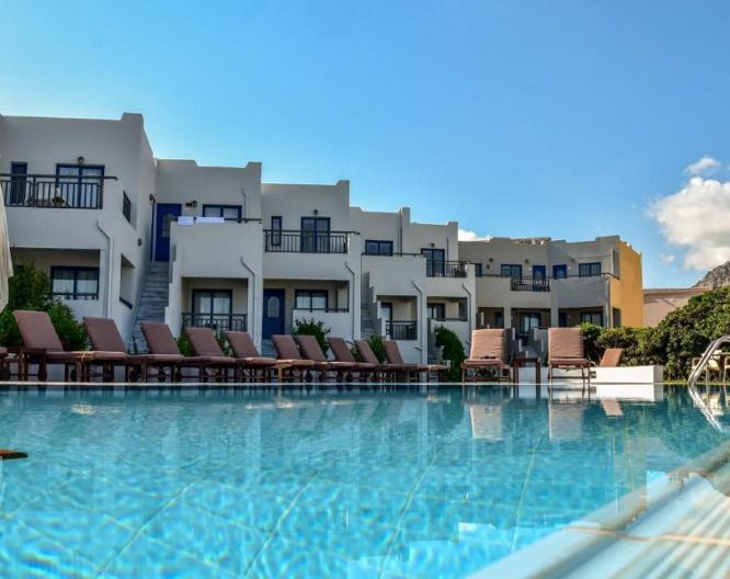 Yria Beach Hotel - Vue extérieure
