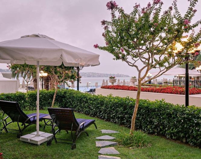 Ciragan Palace Kempinski Istanbul - Außenansicht