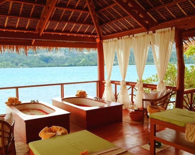 Badian Island Wellness Resort - Außenansicht